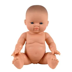 Alizee Girl Doll (34cm Asian Light Eyes) by Minikane X Paola Reina