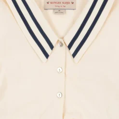 Allie Sailor Dress in Optic White by Konges Slojd