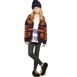 Alligator Kids Leggings in Deep Green by The Animals Observatory - Last One In Stock - 7-9 Years