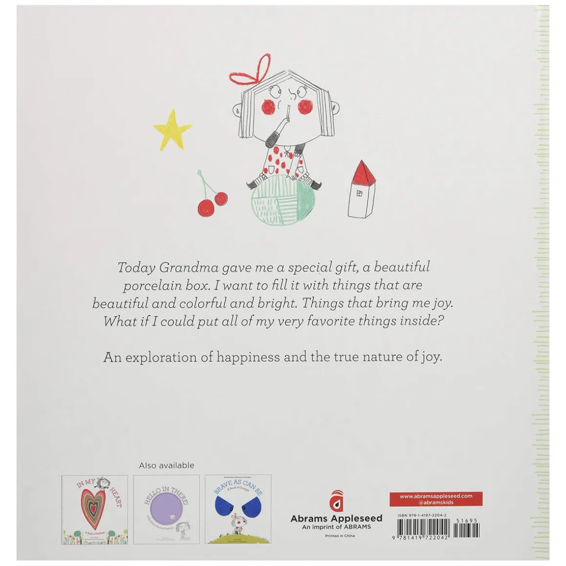 All My Treasures: A Book of Joy by Jo Witek & Christine Roussey