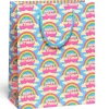 All Over Rainbows Large Gift Bag By Red Cap Cards