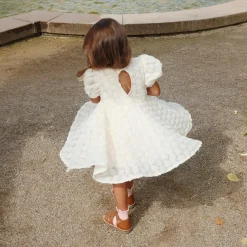 Ally Dress in Antique White by Konges Slojd