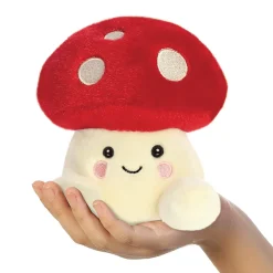Amanita Mushroom Palm Pals by Aurora