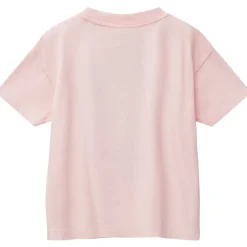 Amazed Face Tee in Pale Pink by Wynken