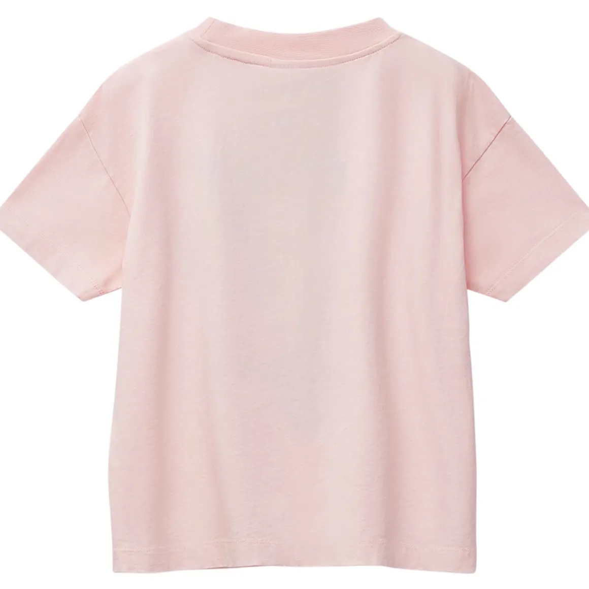 Amazed Face Tee in Pale Pink by Wynken