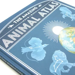 Amazing Animal Atlas by Nick Crumpton & Gaia Bordicchia (Signed Copy)