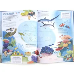 Amazing Animal Atlas by Nick Crumpton & Gaia Bordicchia (Signed Copy)