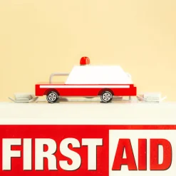 Ambulance Mini Candycar By Candylab Toys