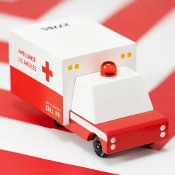 Ambulance Van Mini Candyvan By Candylab Toys
