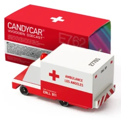 Ambulance Van Mini Candyvan By Candylab Toys