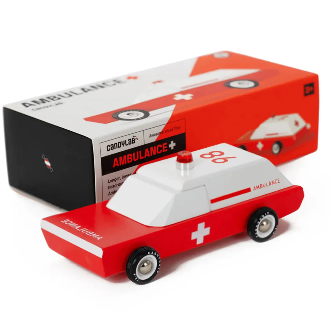 Ambulance Wagon By Candylab Toys
