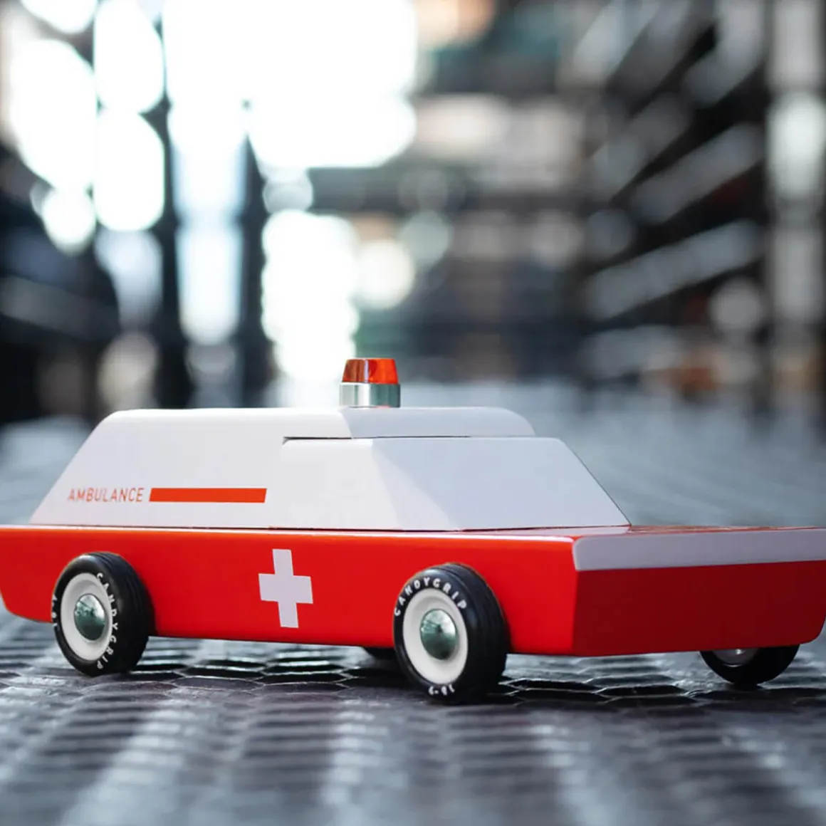 Ambulance Wagon By Candylab Toys
