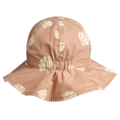 Amelia Reversible Sun Hat in Shell Pale Tuscany / Sea Shell by Liewood