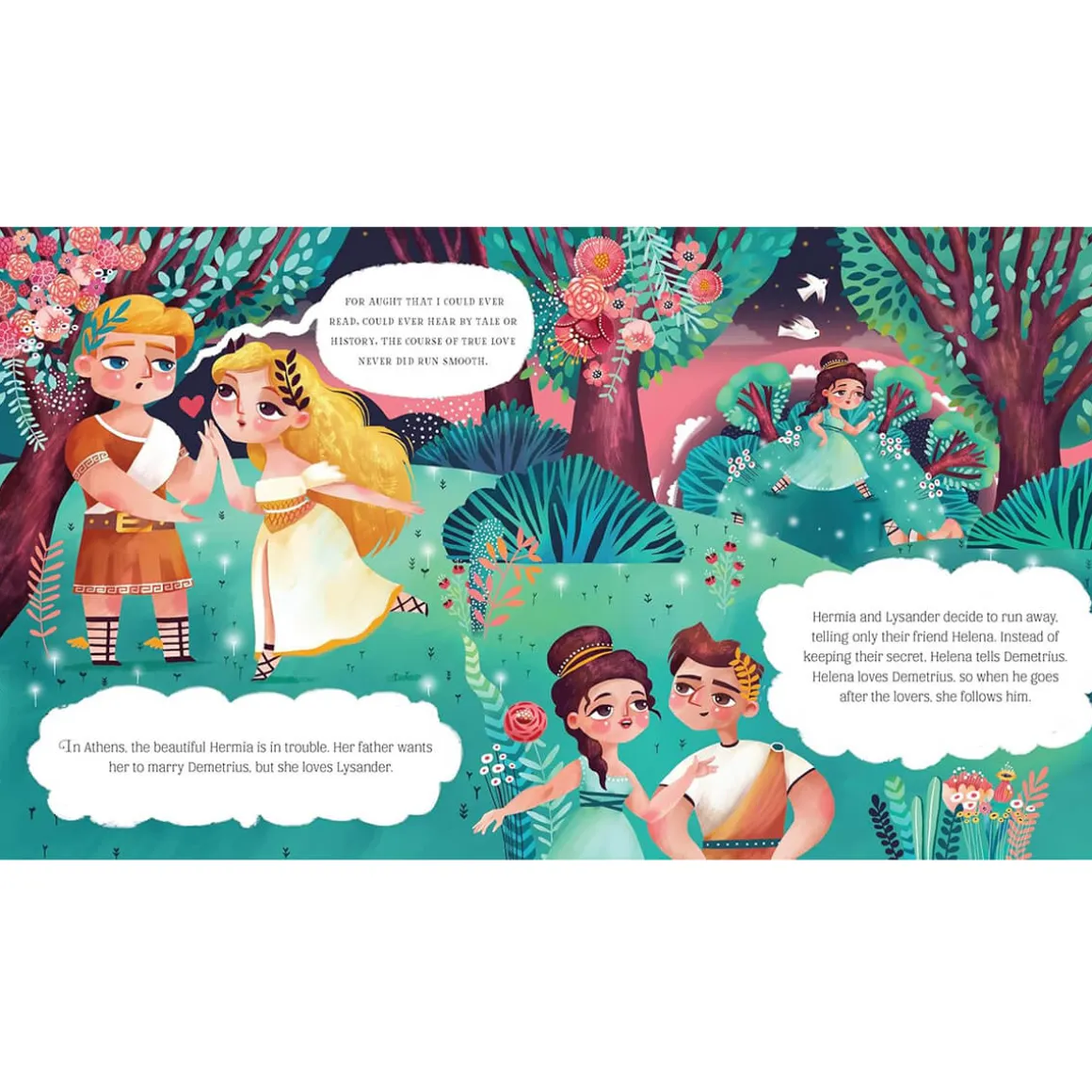 A Midsummer Night's Dream: Lit For Little Hands by Brooke Jorden & Olga Skomorokhova