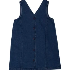 Amore Denim Pinafore by Wynken