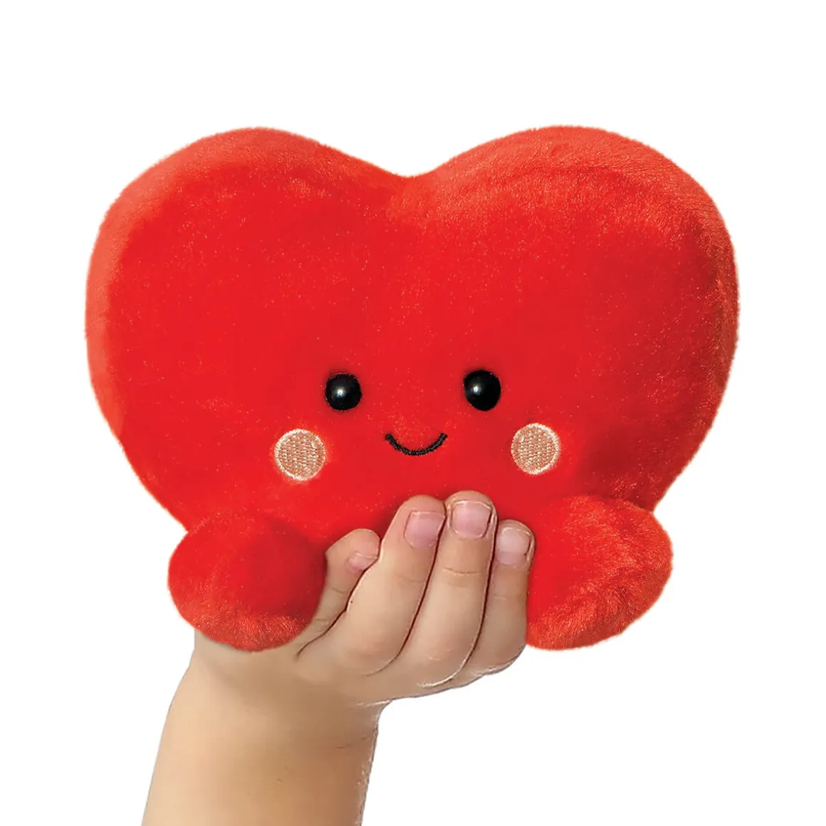 Amore Heart Palm Pals by Aurora