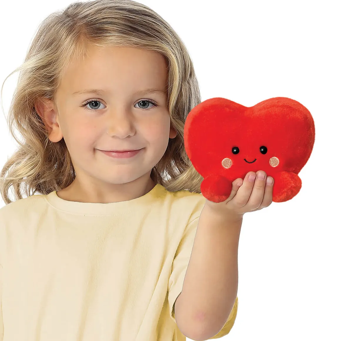 Amore Heart Palm Pals by Aurora