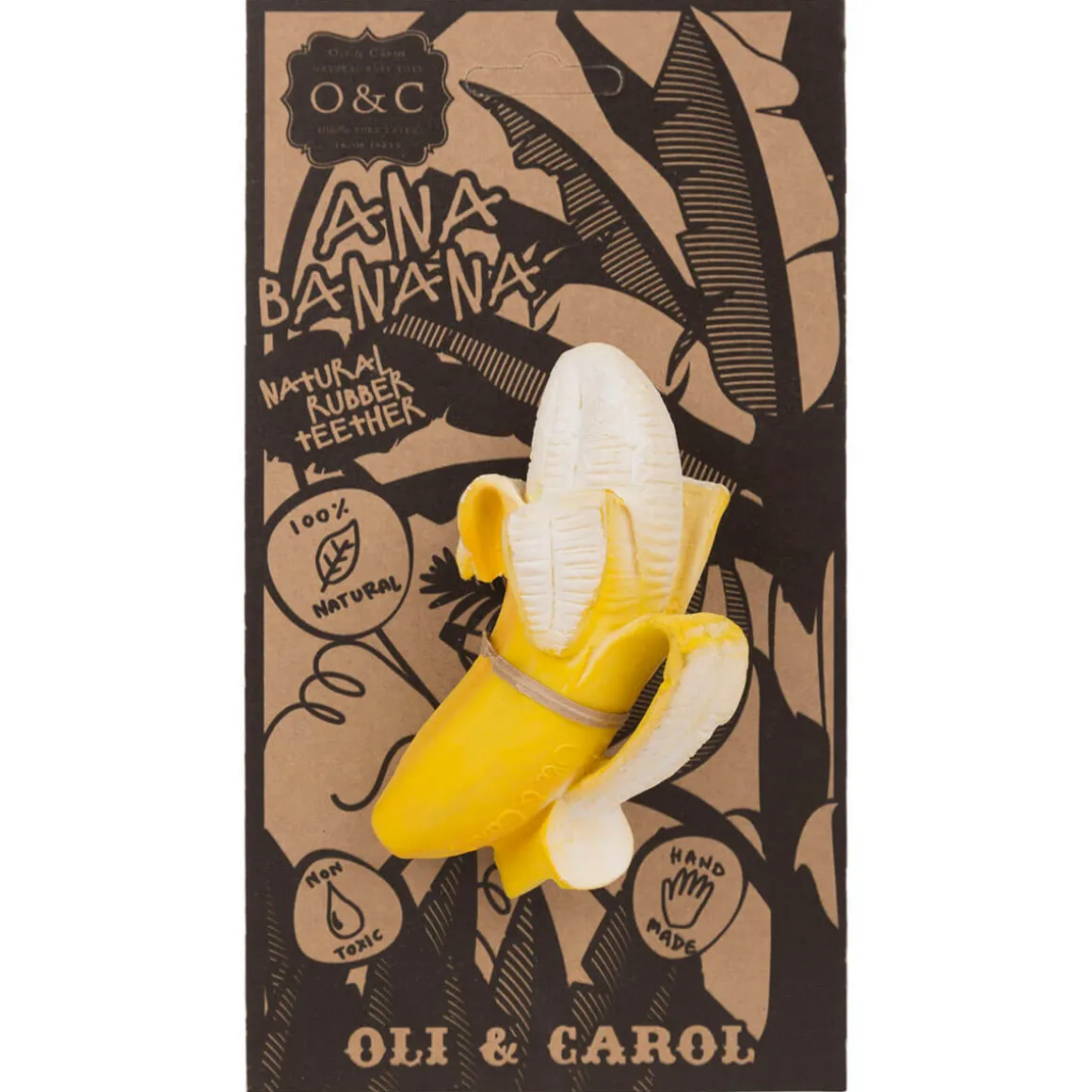 Ana Banana Teether by Oli & Carol