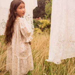 Anais Dress in Cornflower by Faune