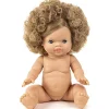 Anais Girl Doll (34cm) by Minikane X Paola Reina