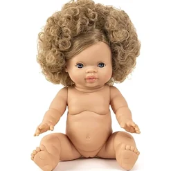 Anais Girl Doll (34cm) by Minikane X Paola Reina
