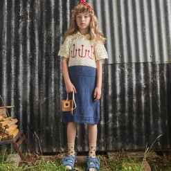Anchors Dress by Fish & Kids