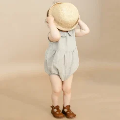 Andrea Cut Out Sandals in Kava Brown by PèPè