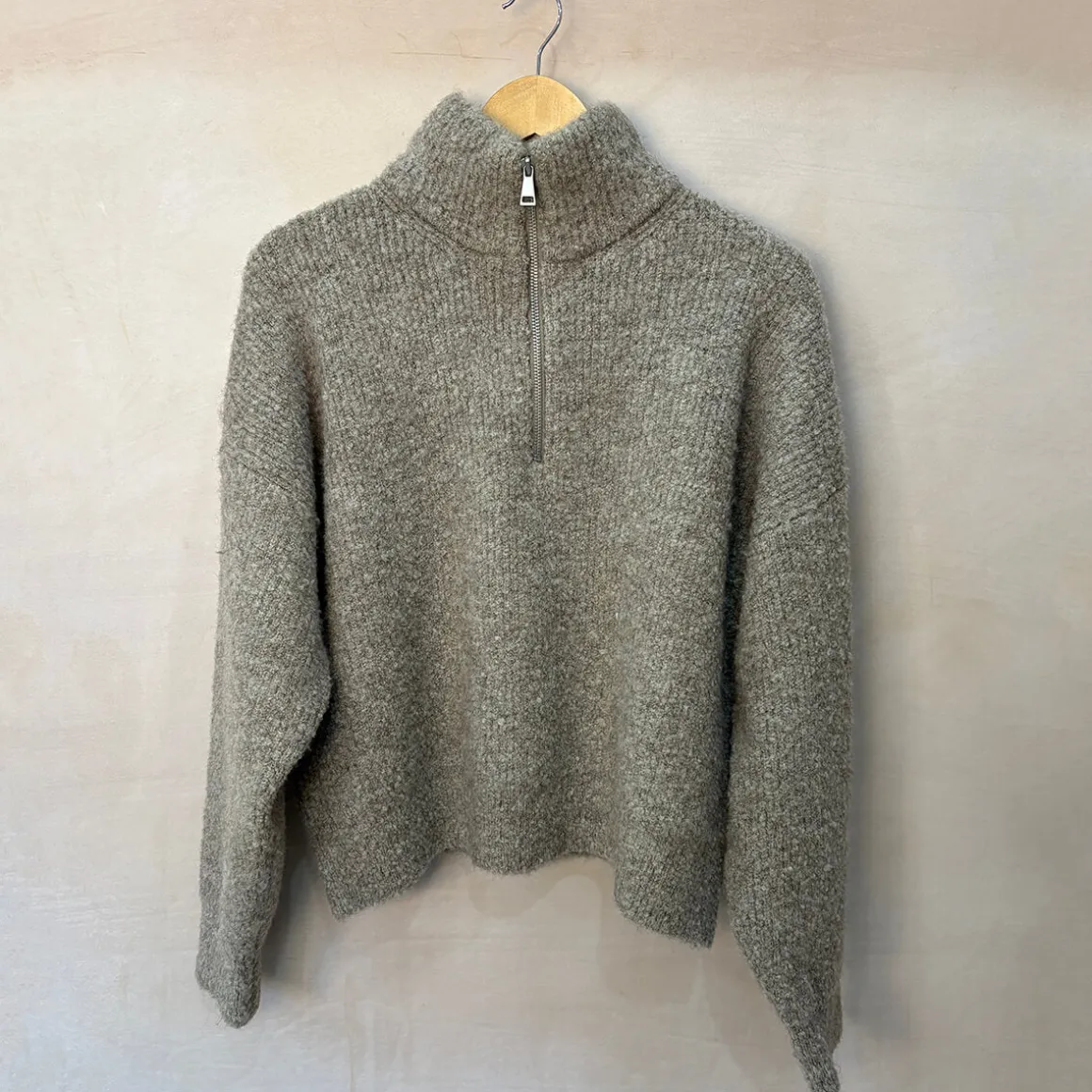 Andre Sweater in Smoke by Le Bon Shoppe