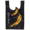 Andy Warhol Banana Reusable Bag by Galison and Andy Warhol