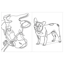 Andy Warhol Colouring Book by Mudpuppy