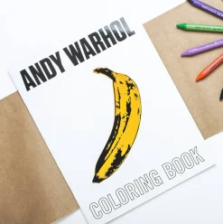 Andy Warhol Colouring Book by Mudpuppy
