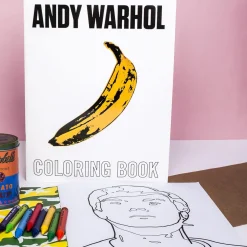 Andy Warhol Colouring Book by Mudpuppy