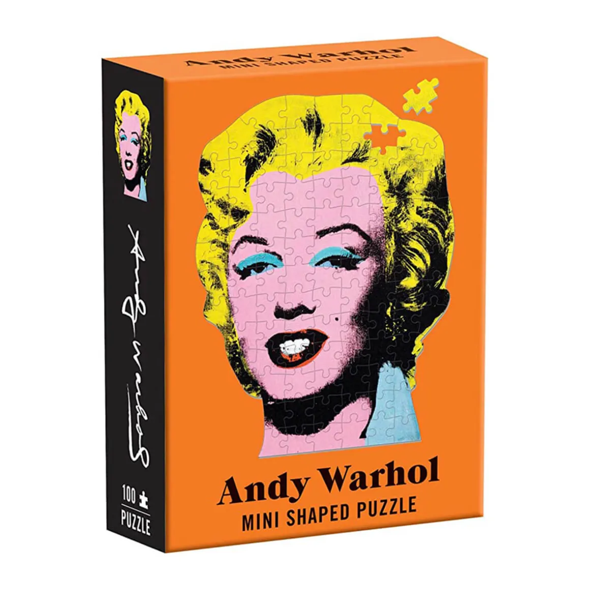 Andy Warhol Marilyn Mini Shaped Puzzle by Mudpuppy