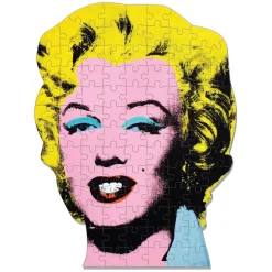 Andy Warhol Marilyn Mini Shaped Puzzle by Mudpuppy
