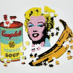 Andy Warhol Marilyn Mini Shaped Puzzle by Mudpuppy