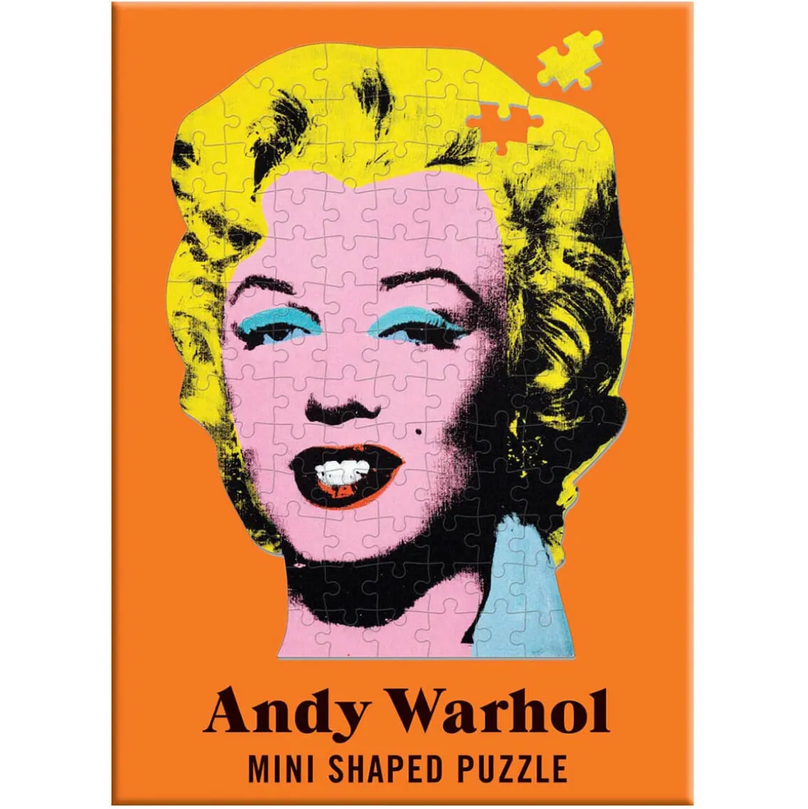 Andy Warhol Marilyn Mini Shaped Puzzle by Mudpuppy