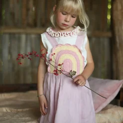 Angelica Collar in Dusty Pink by Kalinka
