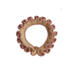 Angelica Collar in Pineapple by Kalinka