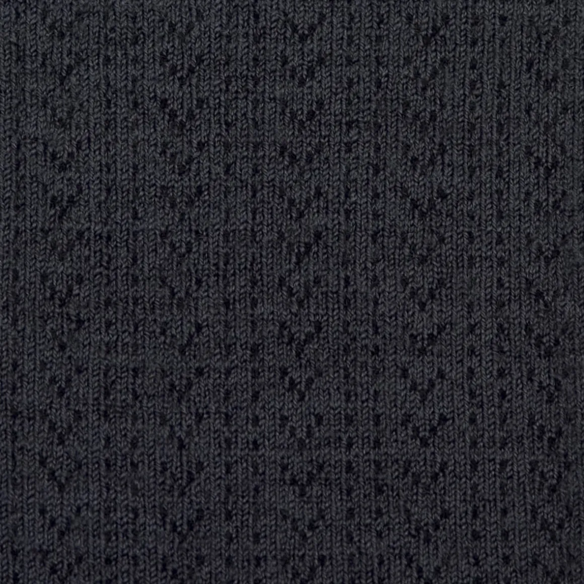 Angelique Pointelle Merino Wool Tights in Pierre De Volvic by Collegien