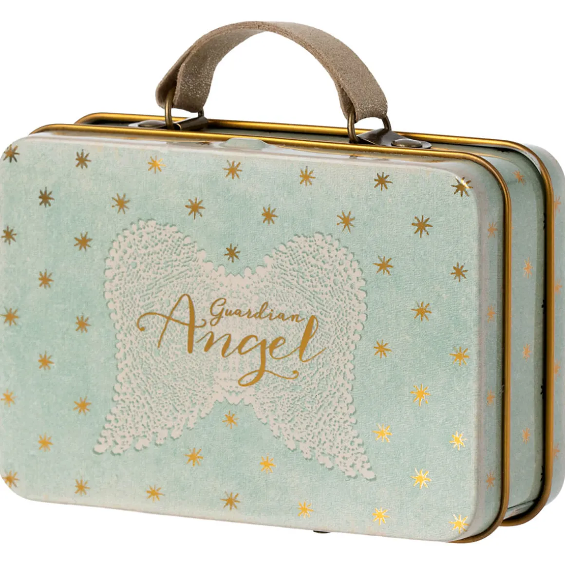 Angel Mouse In Suitcase by Maileg