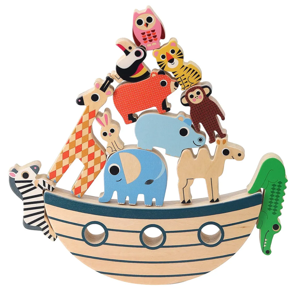 Animal Ark Stacking Game by Vilac