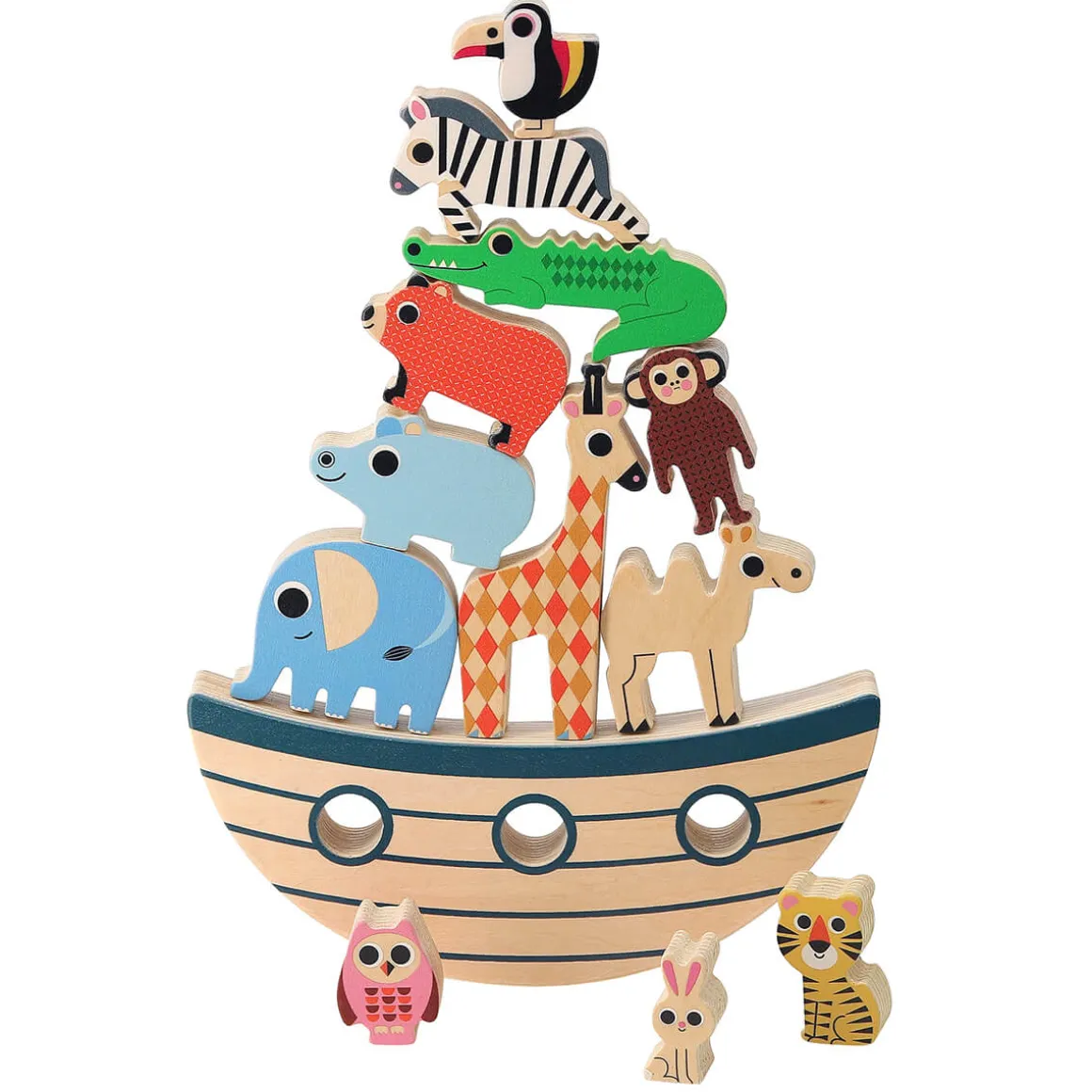 Animal Ark Stacking Game by Vilac
