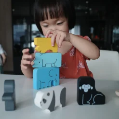 Animal Puzzle Game by PlanToys