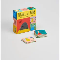 Animals At Home Matching Game by Claudia Boldt