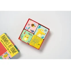 Animals At Home Matching Game by Claudia Boldt
