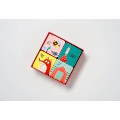 Animals At Home Matching Game by Claudia Boldt