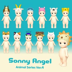 Animal Series 4 Doll by Sonny Angel - IN STOCK NOW - LIMITED QTYS