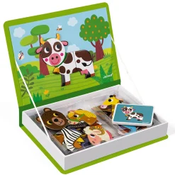 Animals Magneti Book by Janod