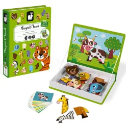 Animals Magneti Book by Janod