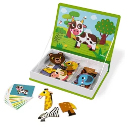 Animals Magneti Book by Janod